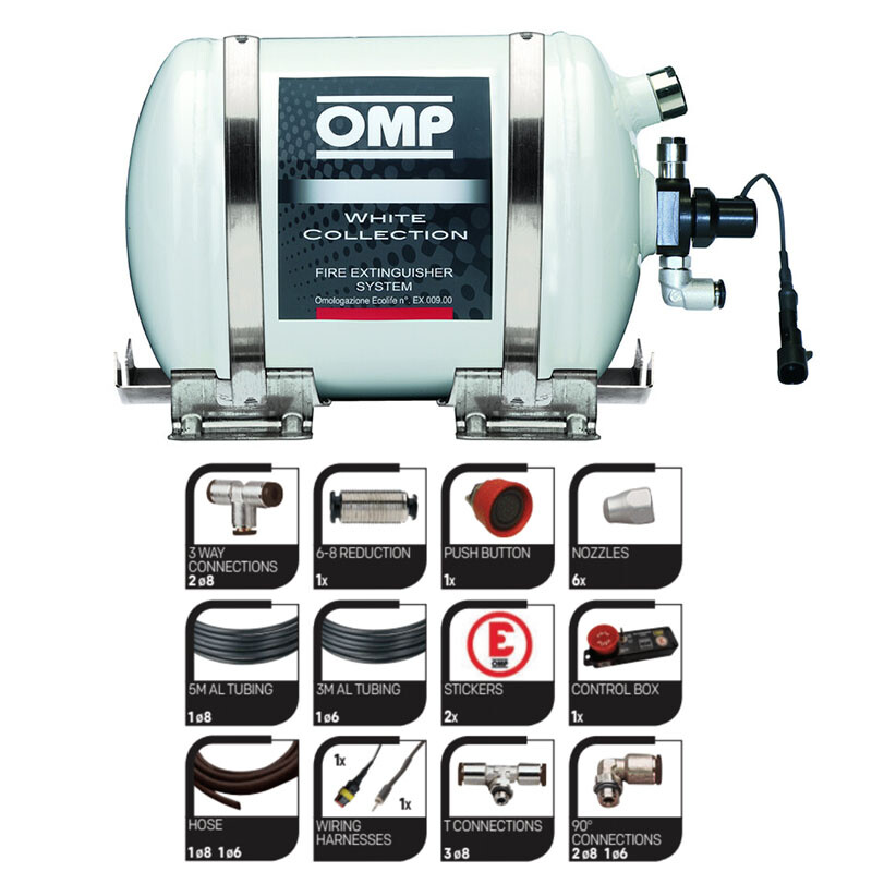 OMP Extinguishing System, CEFAL2 2.8L Ecolife ( FIA)